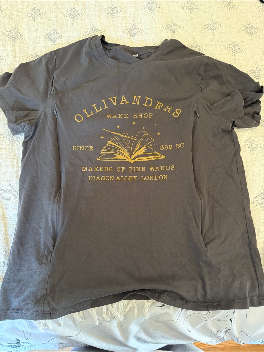 Graphic Nursing Tee Harry Potter